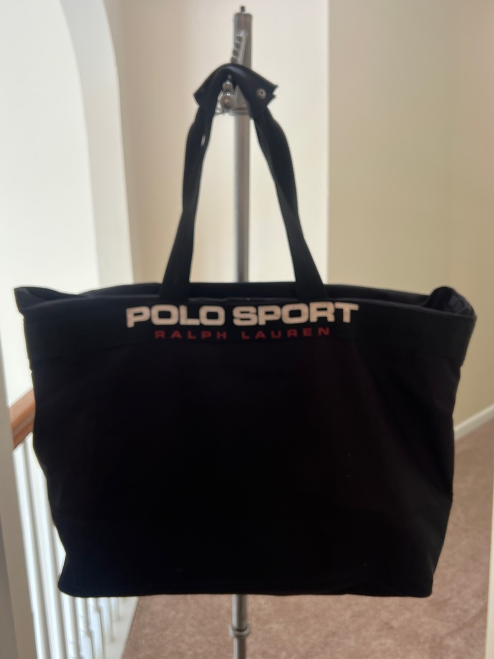 Oversized Ralph Lauren Polo Sport Bag
